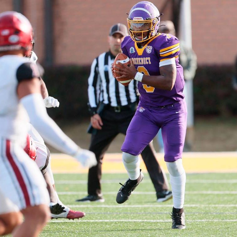 Benedict College QB Aeneas Dennis heading to the Pittsburgh Steelers Minicamp invite