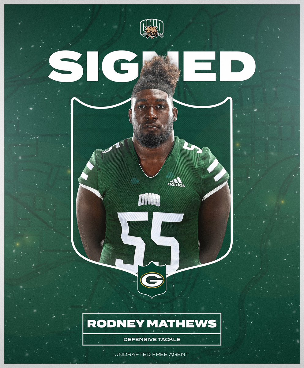 Athens ➡️ Green Bay Congrats, Rodney!