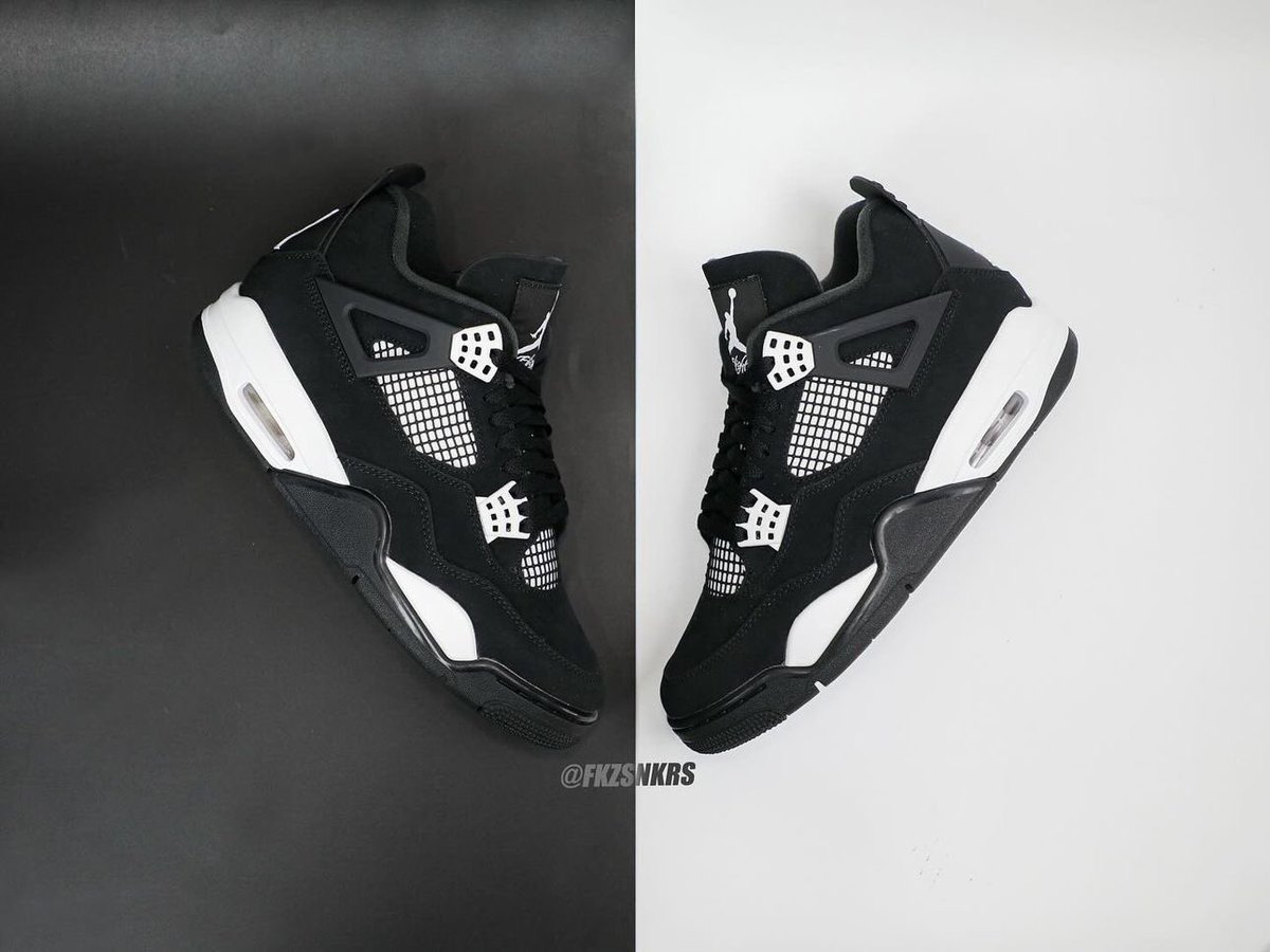 FIRST LOOK: Air Jordan 4 Retro “White Thunder” 🐼⛈️ 🗓️ August 24th, 2024 📝 FQ8138-001 (MENS) 💰 $215 USD 📸 IG: fkzsnkrs 💵COP OR 🚮DROP?