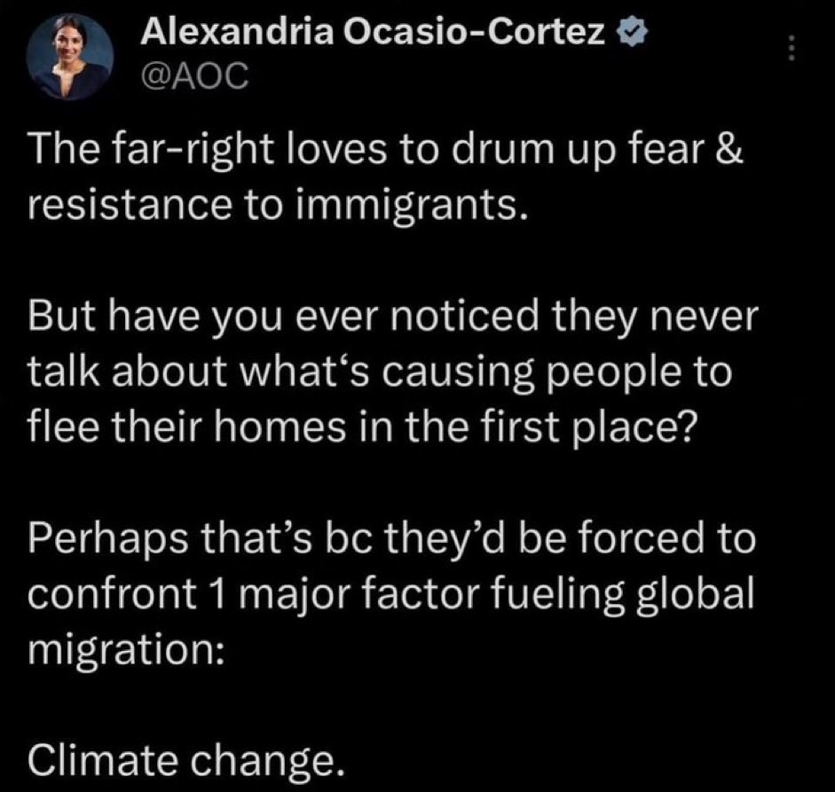 Has she started writing her own texts again? Nobody could be this stupid or emulate such stupidity even as satire. This is the real deal here...