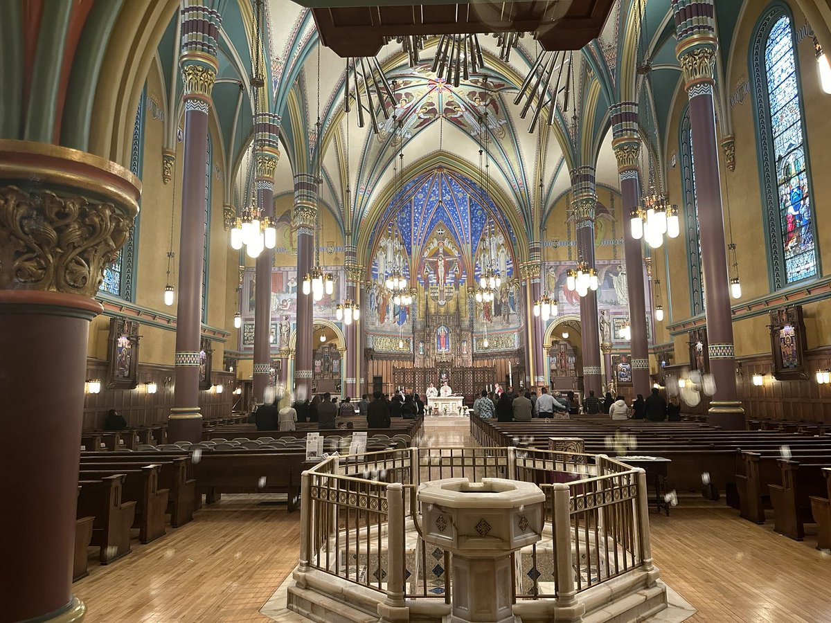 Got to visit the Cathedral in Salt Lake City