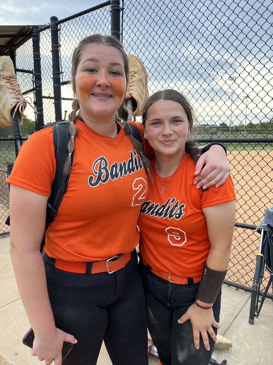 Another great day back at it tomorrow. OTF HR #14 Madelyn Morphis , shutout by #24 @MadelynLeMaster and #9 @BuffJolann