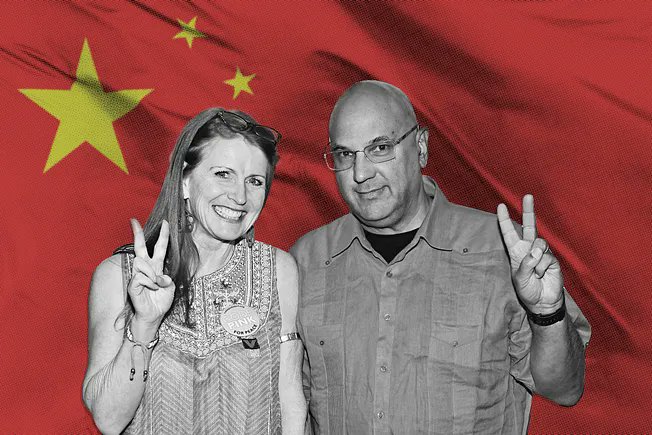 @kathie_foss @usefulidiotnot SOROS through democrat dark money group A15 Action and Marxist millionaire shills for China Neville Roy Singham and his wife Jodie Evans. A real pair.