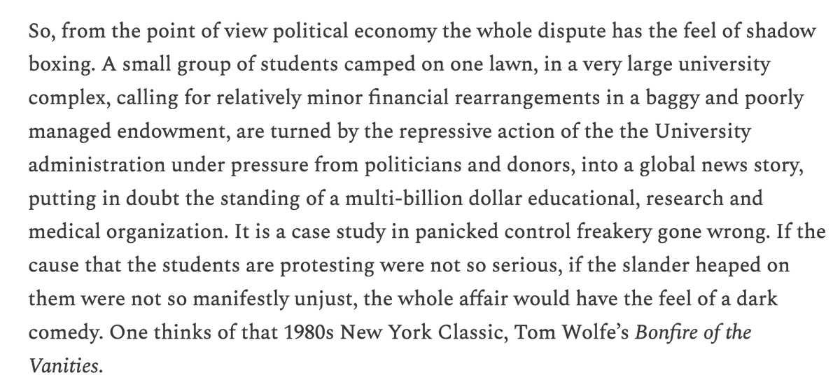 Very interesting political economy analysis of Columbia: adamtooze.substack.com/p/chartbook-27…