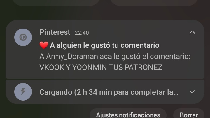 una notificación me hizo volver al 2017