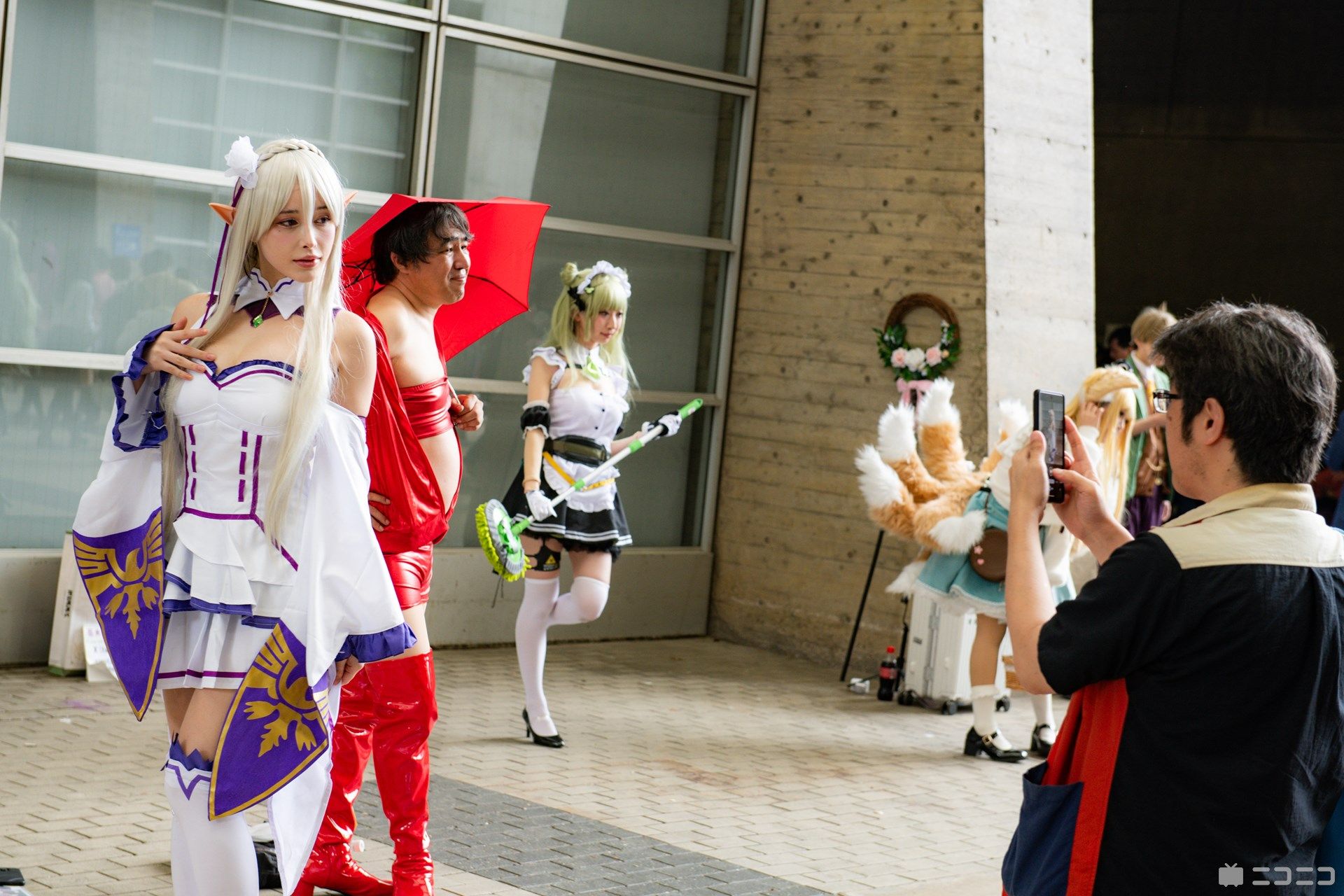 超会議 コスプレ  / X