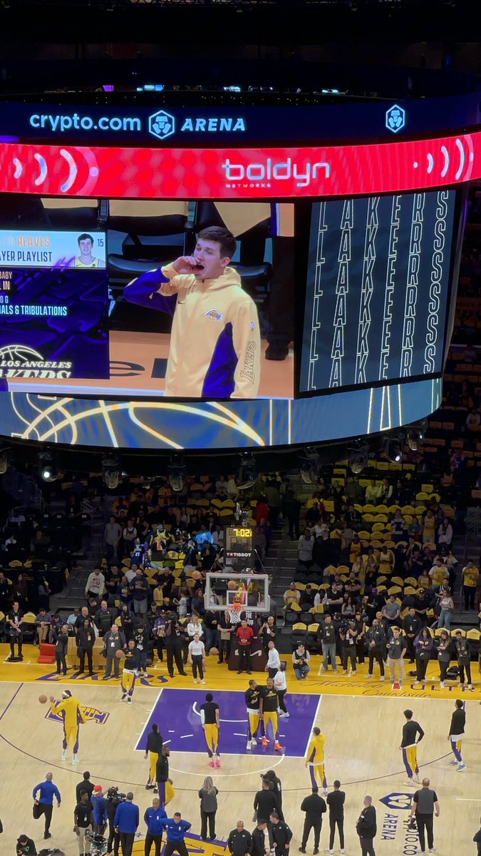 Can I get a LAKERS IN 7 💜💛🙏