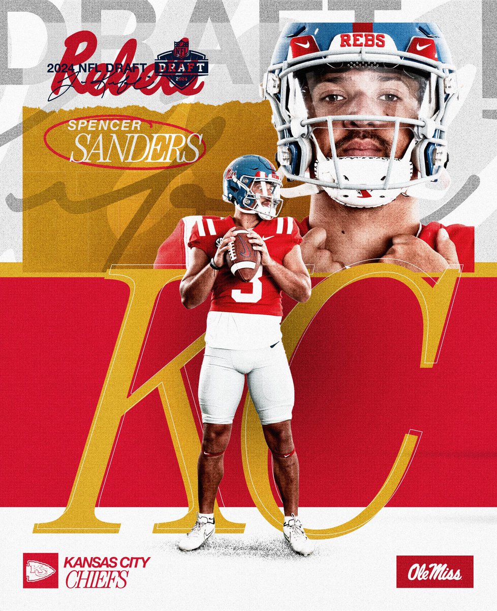 Spencer Sanders is headed to KC with a Mini Camp invite! @Chiefs | #NFLDraft