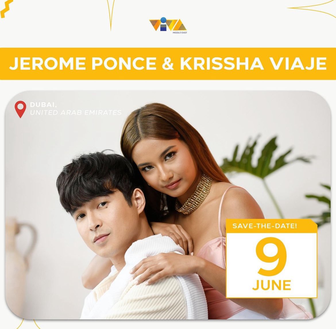 nata-touch akong makita na umeeffort na mga team abroad ngayon pa lang for KrisshRome. Imagine maglalaan talaga sila ng time to support the two. ily team abroad! more power! 🥹✊

#KrisshRome sa Araw ng Kalayaan on June 9, at Saeed Hall 1, Dubai World Trade Center, UAE 🇦🇪