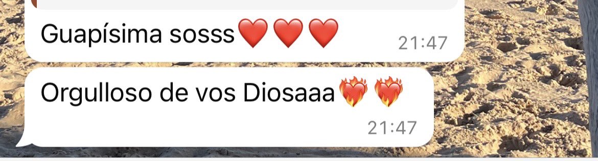 Así me doy cuenta que tengo todo ♥️