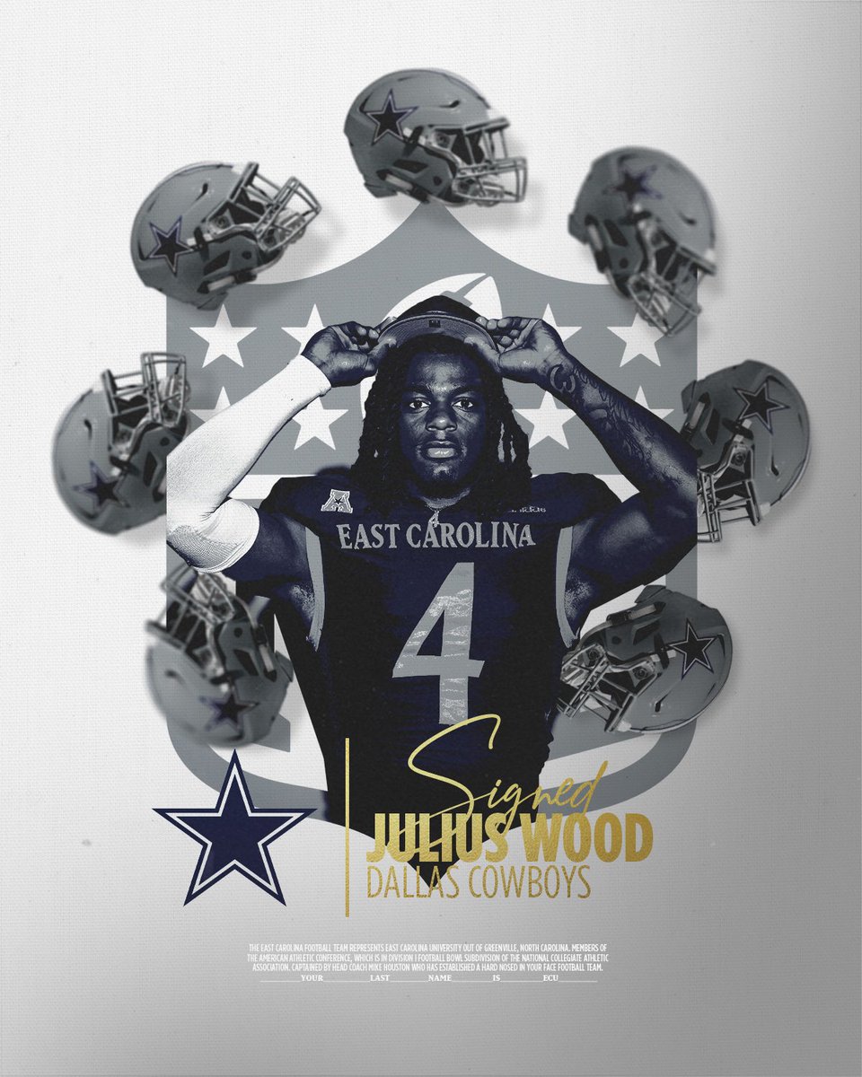 Your newest Cowboy! @4thqtrwood