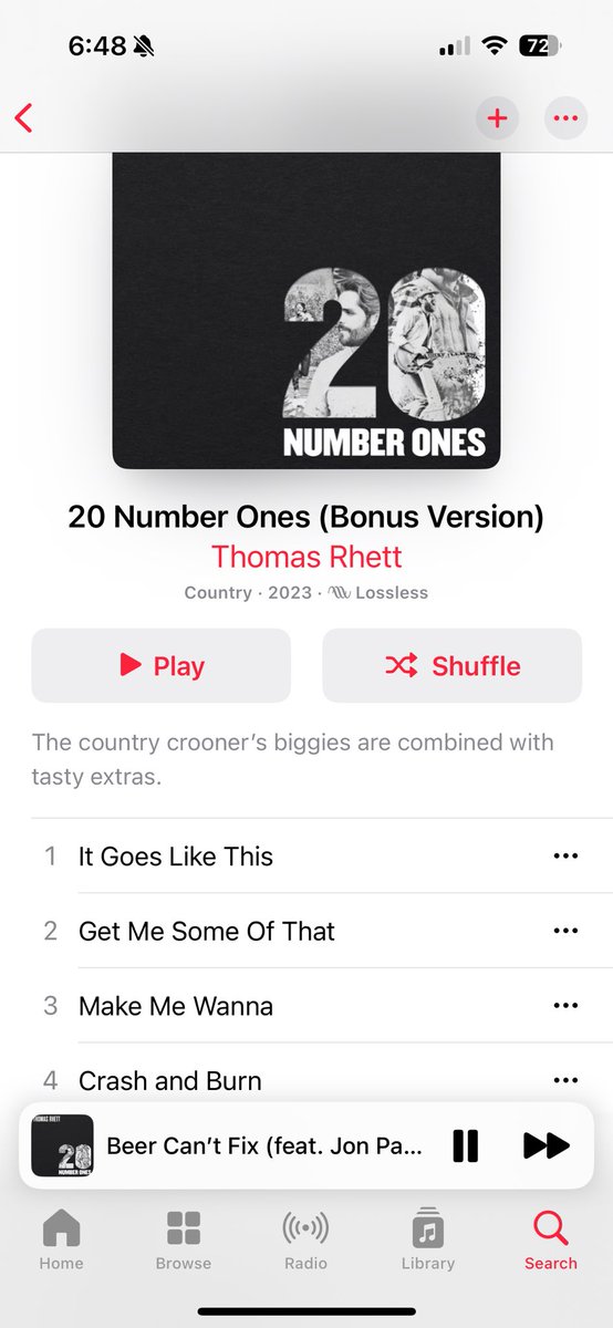 Ain’t nothing that a beer and a bbq can’t fix! There @ThomasRhett I fixed it for you brother! ❤️🔥🤪