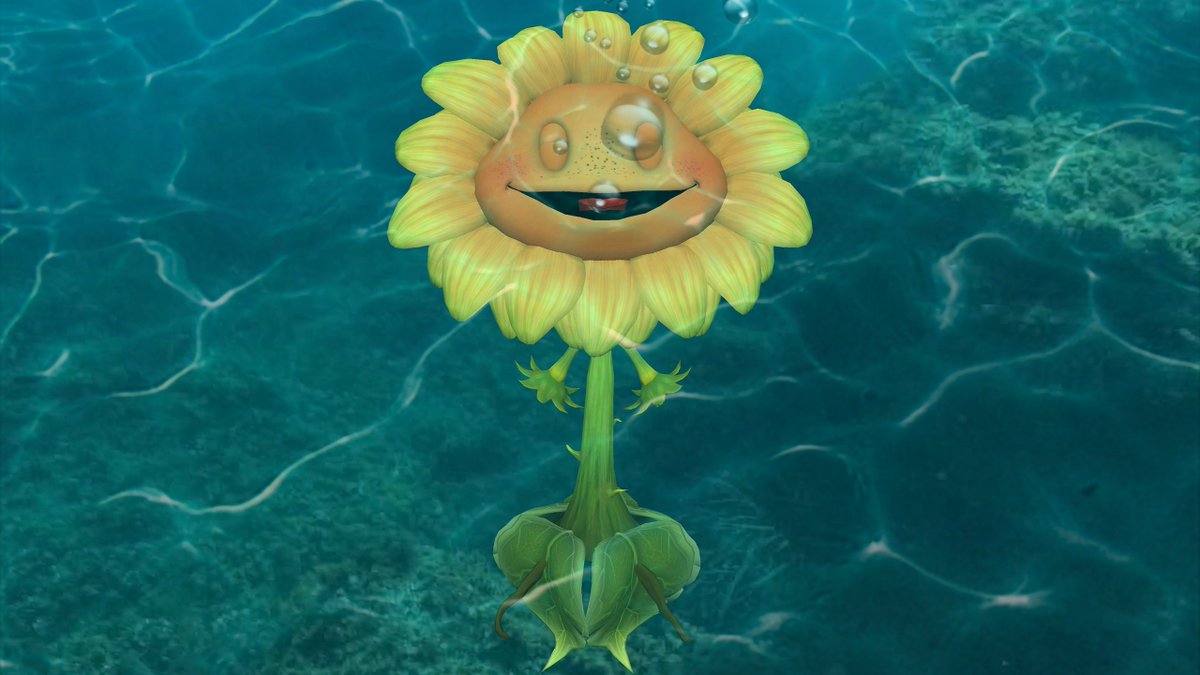 Sunflower Blowing Bubbles
#pvz #sunflower #sunflowerpvz #plantsvszombies #pvz2 #underwater #sfm