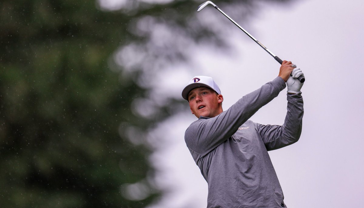 Shoutout to William Walsh for his performance today as well.  Tied the best finish at a WCC Championship by any freshman in Pepperdine program history after tying for first through 54-holes. #WavesUp