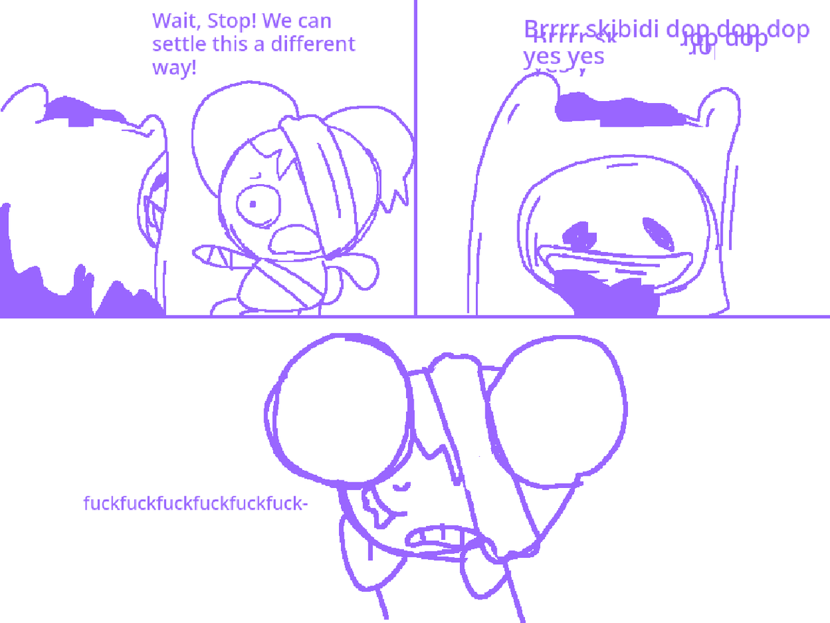 Just saw the new #pibby storyboard, so I made this
.
.
.
.
#art #pibbyapocalypse