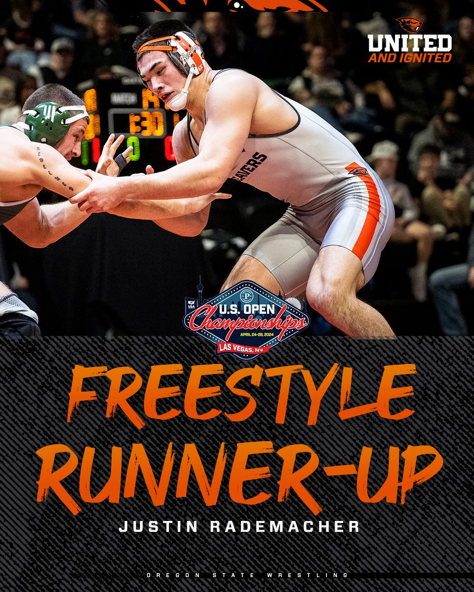 Backing up his NCAA Championships appearance in his first season, Justin took 2⃣nd in the U.S. Open!

#GoBeavs