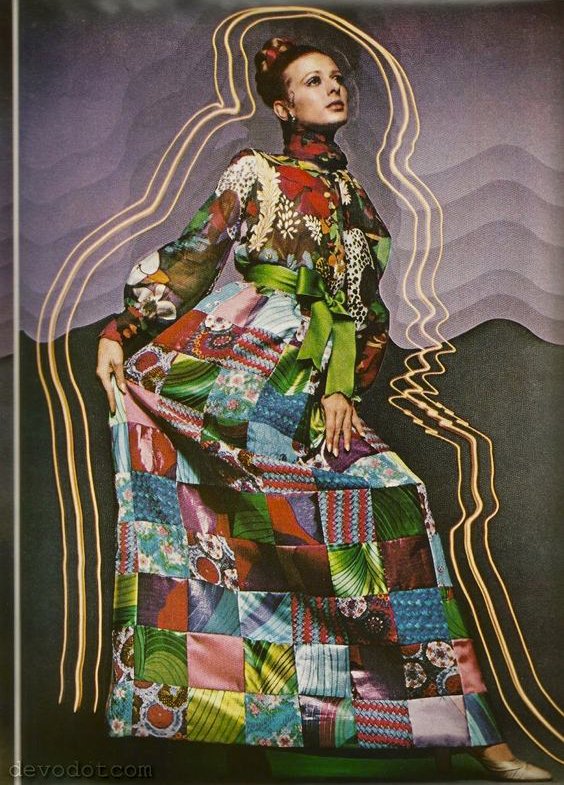 Yves Saint Laurent, 1972
#YvesSaintLaurent    #Fashion