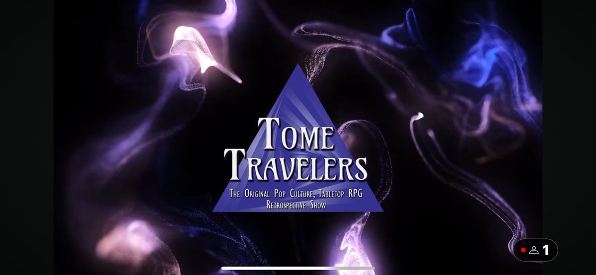So a new chapter begins! EIGHT years of TTRPG content; here’s to eight more. 

It’s the premiere of the podcast for the newest season of Tome Travelers!

Please Like and Subscribe! 

youtu.be/yNwng8x7j-E?si…

#ttrpg #TTRPGs #ttrpgfamily #TTRPGRising #ttrpgcommunity #ttrpgpodcast