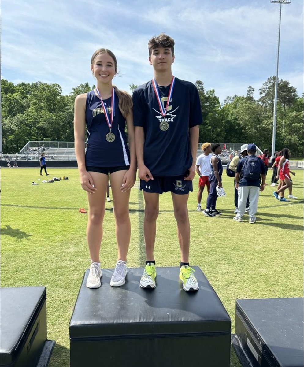 The UCPS ‘Track & Field’ Championships were held today! We are SO proud of our CAVS! Our GIRLS are the UCPS CHAMPIONS🥇and our BOYS placed 2nd overall! Congratulations to our CAVS’ athletes! @AGHoulihan @UCPSNC