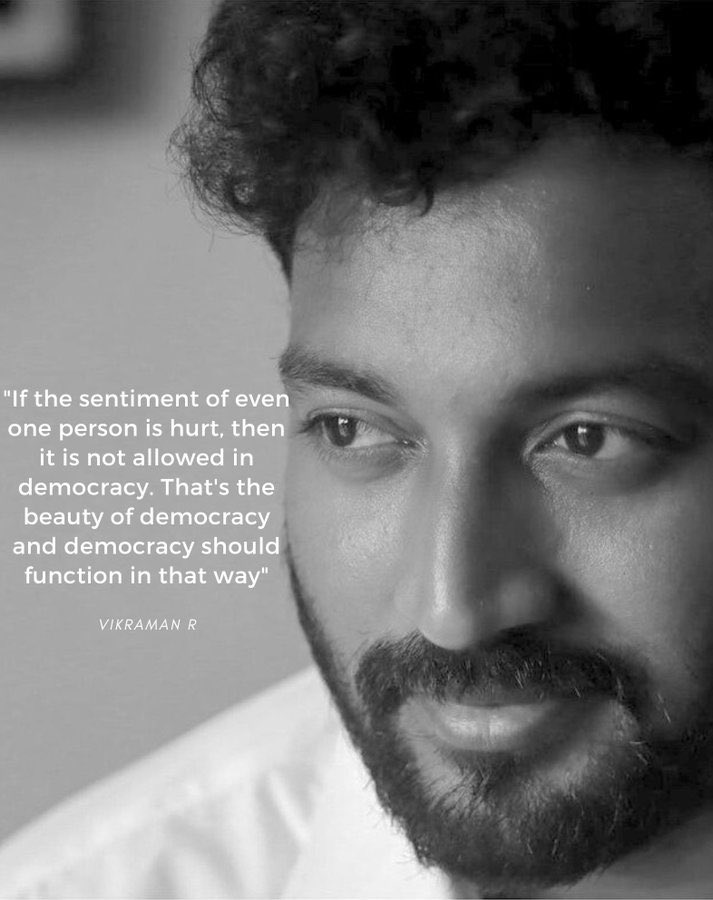 'The best way to find yourself is to lose yourself in the service of others.'

Mahatma Gandhi.

🔥🔥🔥🔥🔥🔥🔥
#Vikraman
#Vikramanarmy
#AramVellum
#AramVellumLegalAid
#Vikramangirlsarmy