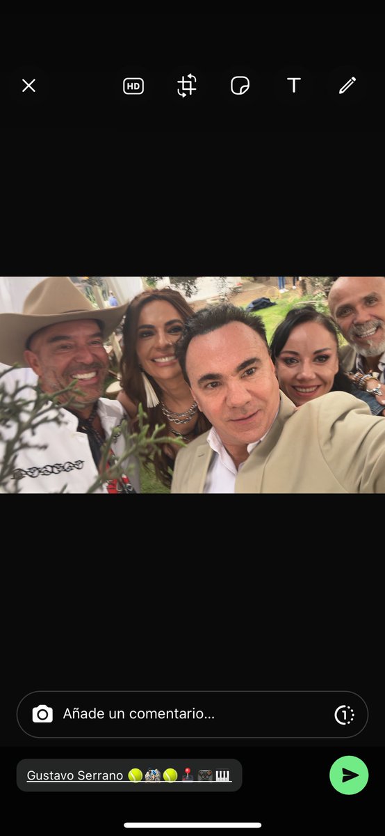 EXTRAORDINARIA BODA @borregonava con grandes amigos @FansDeCeciGGdl @radamesss25