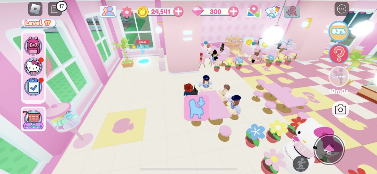 filmartist_ca's tweet image. I’m obsessed #ROBLOX #HelloKittycafe