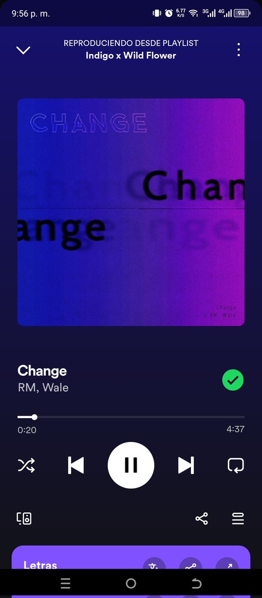 BTS_Mayiki's tweet photo. @life4BTSvzla @BTSarmyvzla @armyzonevzla @BangtanVzla @BTSChartsVE @bulletproofve Tell me that dark could never win the light
Tell me that wrong could never win the right
Baby, tell me that we gon' someday stop the fight

INDIGO BY RM
#ARMYonIndigoCity https://t.co/dO3GvkN8Hr