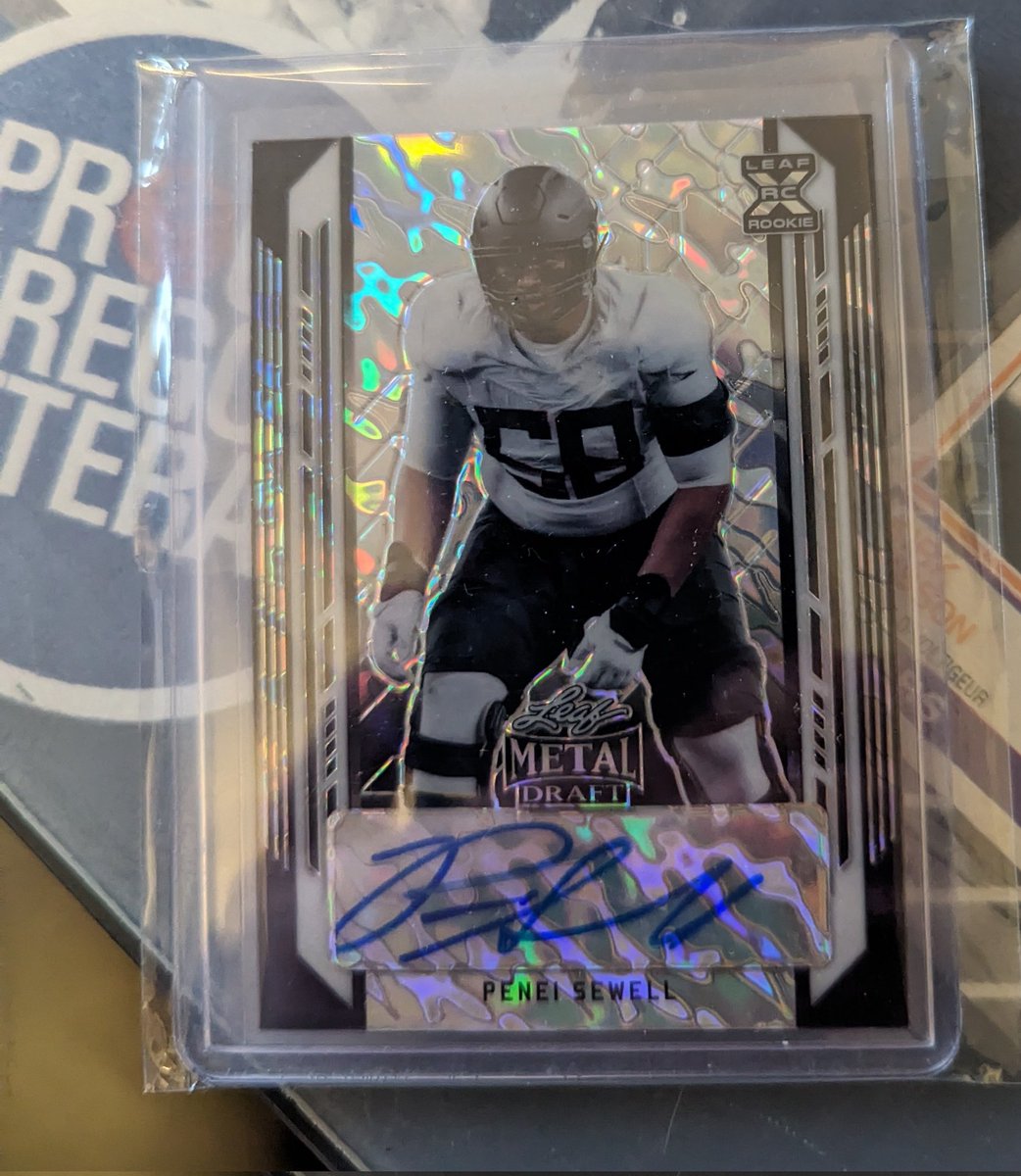 Glad to see the homie <a href="/ripcitystacks/">Rip City Stacks</a> at the card show and thanks for the hook up on the Penei Sewell