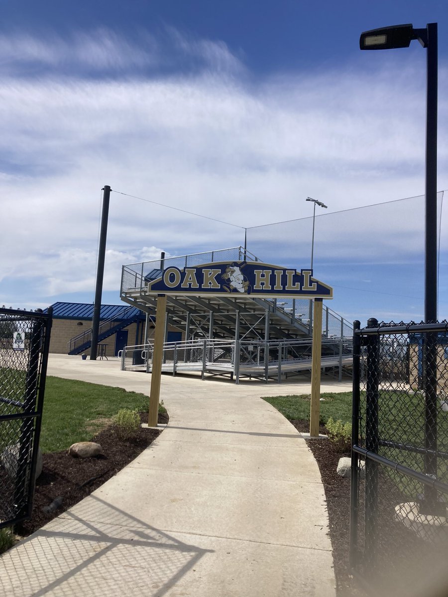 HS Baseball Fields Of America! (@hsbaseballfield) on Twitter photo Oak Hill High School (Converse, Indiana) #GoGoldenEagles <a href="/OakHillAthletic/">Oak Hill Athletics</a> <a href="/PrepBaseballIN/">Prep Baseball Indiana</a> <a href="/CoachEdwards15/">Shane Edwards</a> <a href="/Oak_HillHS/">Oak Hill HS, IN</a> <a href="/IHSBCA/">IN Baseball Coaches</a> <a href="/IHSAA1/">IHSAA</a> <a href="/PrepBaseINScout/">Prep Baseball Indiana Scouting Coverage</a> #HsBaseballFields Oak Hill High School (Converse, Indiana) #GoGoldenEagles <a href="/OakHillAthletic/">Oak Hill Athletics</a> <a href="/PrepBaseballIN/">Prep Baseball Indiana</a> <a href="/CoachEdwards15/">Shane Edwards</a> <a href="/Oak_HillHS/">Oak Hill HS, IN</a> <a href="/IHSBCA/">IN Baseball Coaches</a> <a href="/IHSAA1/">IHSAA</a> <a href="/PrepBaseINScout/">Prep Baseball Indiana Scouting Coverage</a> #HsBaseballFields