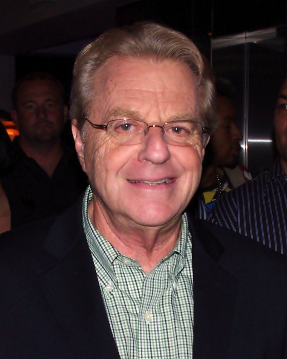 Today Has Been A Year Since Jerry Springer Passed Away R.I.P...😞 #SaturdayThoughts #RIPJerrySpringer #JerrySpringer #April27th