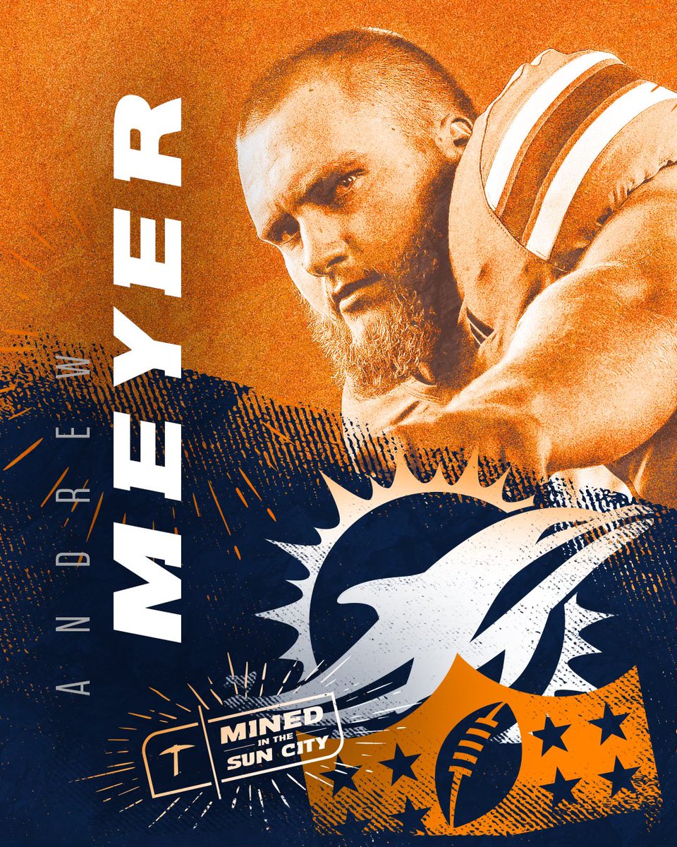 signed and off to the land of 🐬 congratulations, Andrew! @MiamiDolphins @andrew_meyer50 #PicksUp ⛏️🏈 #NFL