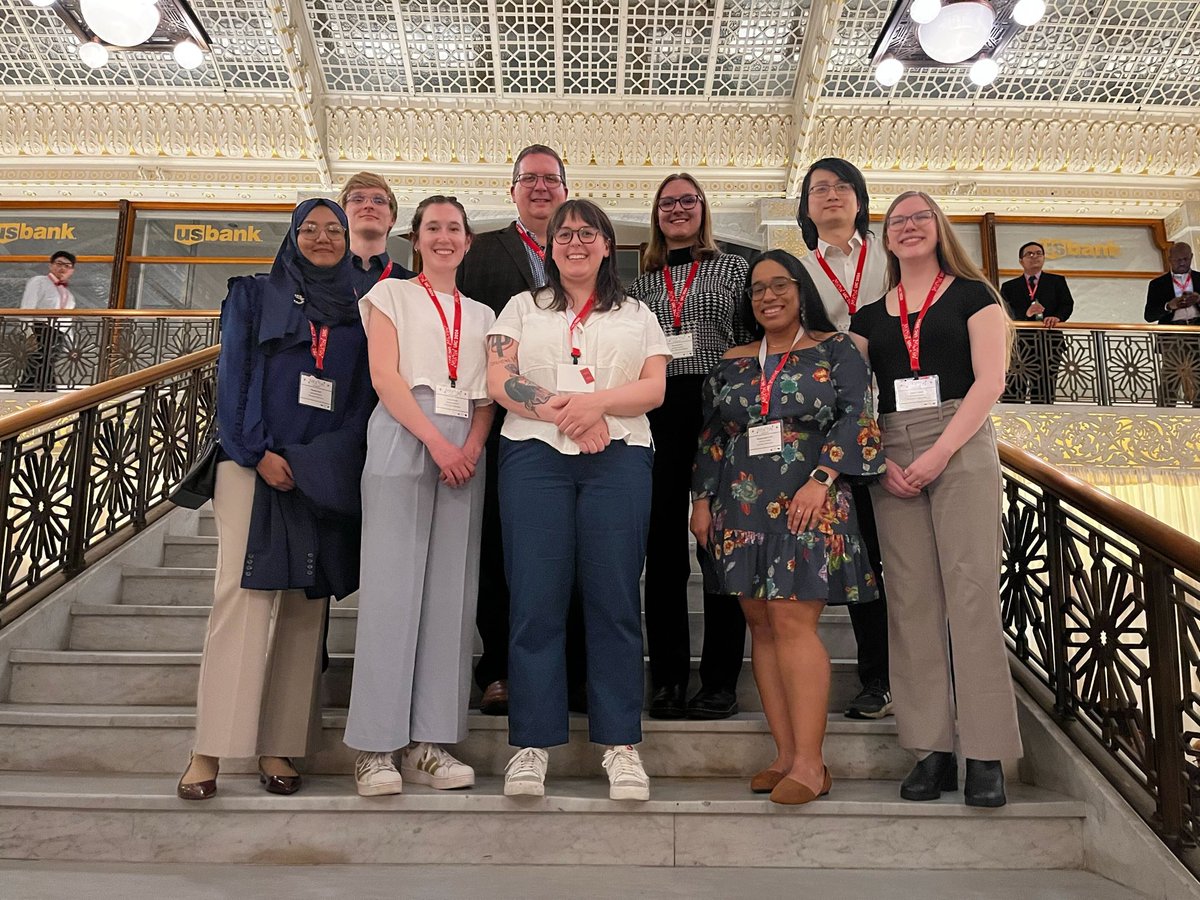 The #HarkiLab (current and alumni) at #MIKIW24!
