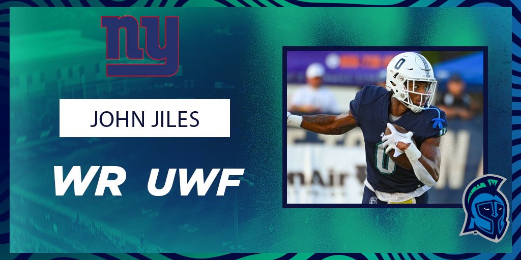 John Jiles has signed a free agent contract with the @Giants #GoArgos