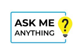 Last Sunday of the month. Today for the whole day you can Ask me Anything over here. Just tag me and ask your question and I will reply you back. #AMALWN