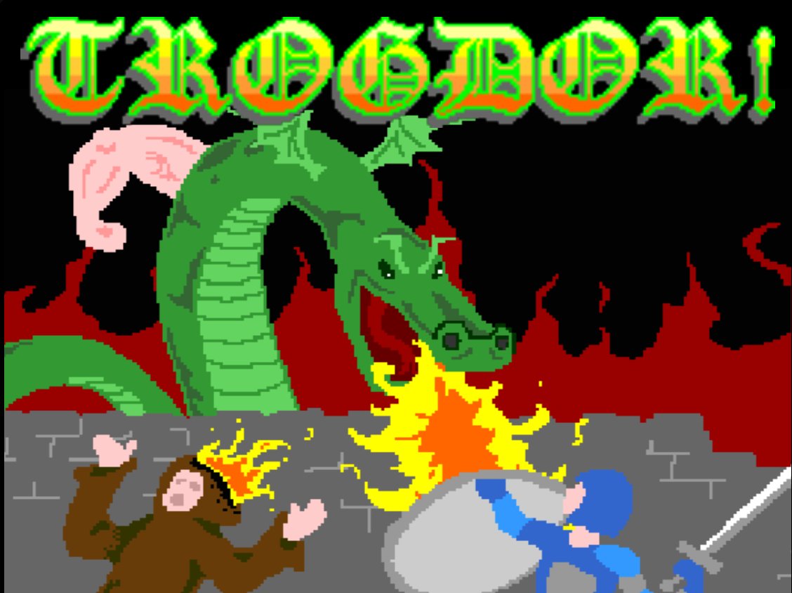 Reply with your high score and your Sol address. Top score every hour wins 0.25Sol trogdor.co.in