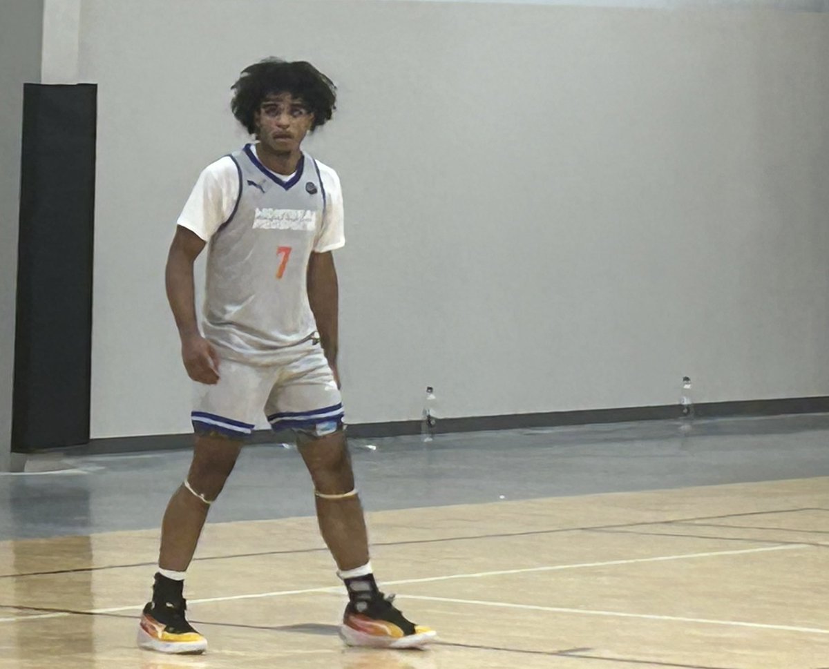 Sean Valentino (@sean_valentino2) on Twitter photo 26’ F Trevor Thompson Batacka is a lurking anchor that wards off drivers with a strong & imposing frame
✅More than comfortable switching onto guards & has looked great on the perimeter
✅Moves his feet, uses hips & size to force passes
<a href="/mtlprospects/">Montreal Prospects Basketball</a>
<a href="/NxtProHoops/">NXTPRO Hoops</a> 26’ F Trevor Thompson Batacka is a lurking anchor that wards off drivers with a strong & imposing frame
✅More than comfortable switching onto guards & has looked great on the perimeter
✅Moves his feet, uses hips & size to force passes
<a href="/mtlprospects/">Montreal Prospects Basketball</a>
<a href="/NxtProHoops/">NXTPRO Hoops</a>