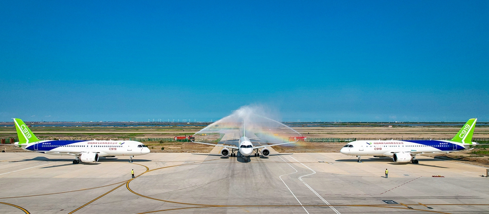 Exciting news from #China's #Aviation frontier!✈ #AirChina & #COMAC have just sealed a monumental $10.8 billion deal, securing a fleet of 100 new #C919 planes. Get ready for #innovation to soar into your everyday travels, with deliveries scheduled in batches from 2024 to 2031.