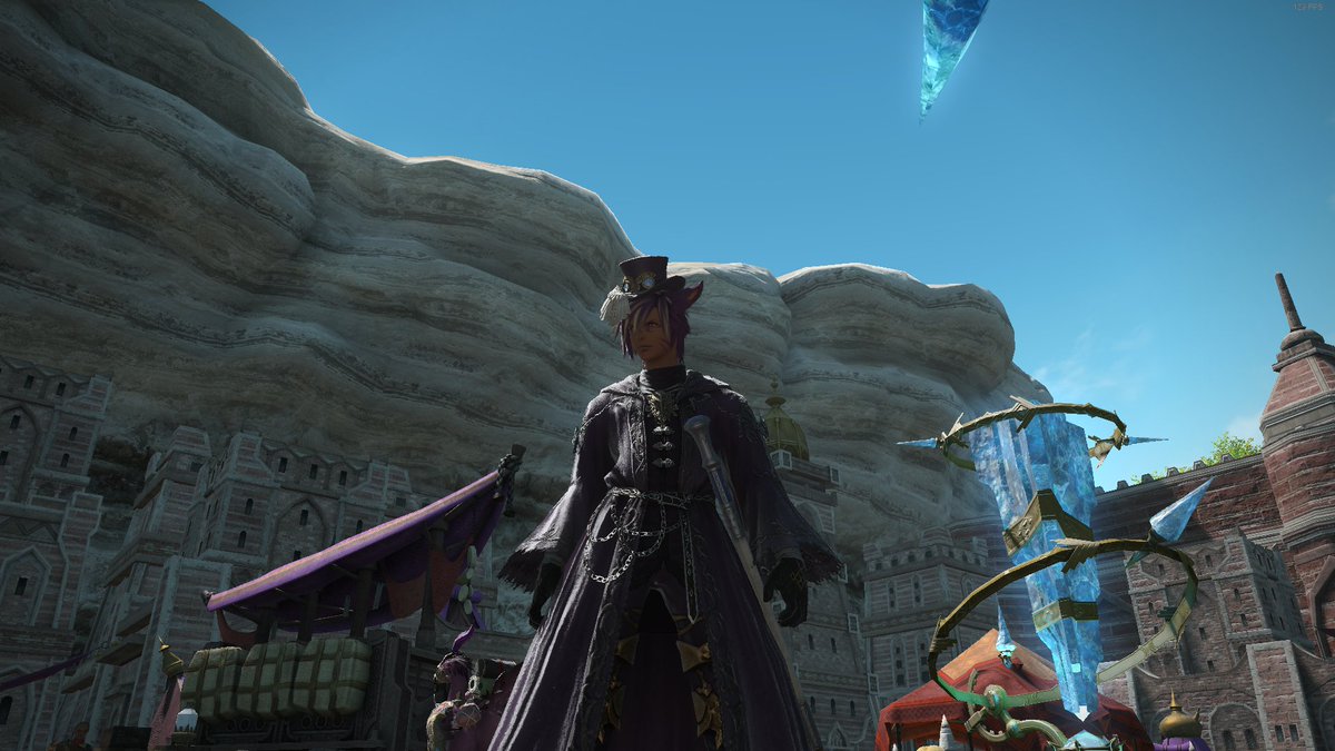 Being a Blue Mage is pretty sick. the drip is nice