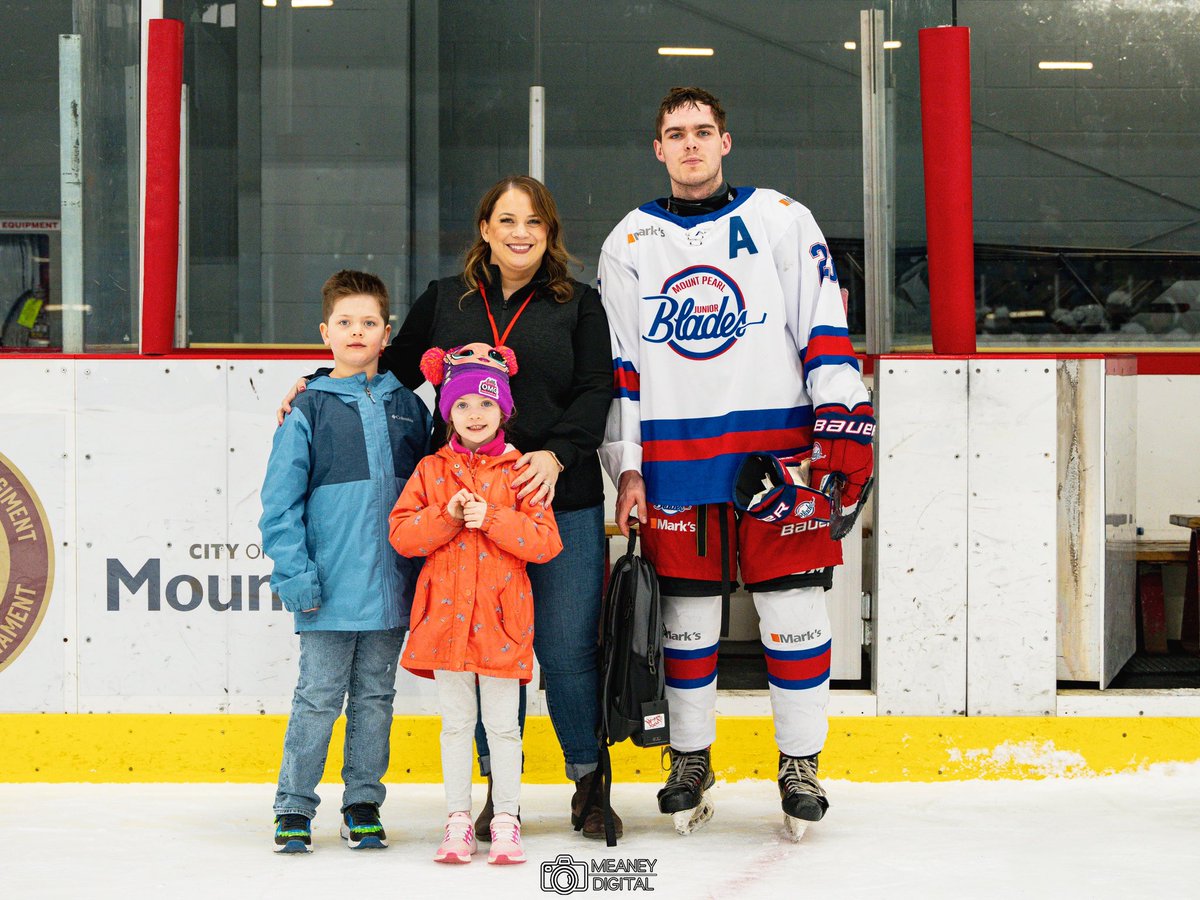 Tonight’s Mark’s Players of the Game!

Carson MacKay - Kensington Vipers
Ethan Moore - Mount Pearl Blades

#2024DOJO