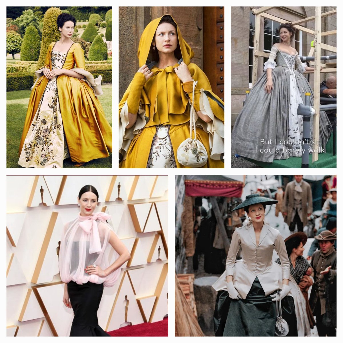 Happy Caiturday🌟🌟🌟  Stunningly Beautiful in gowns from every century🌟👑🌟
@caitrionambalfe