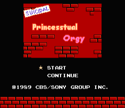 was downloading every NES ROM the other day and stumbled across the greatest title for a video game of all time