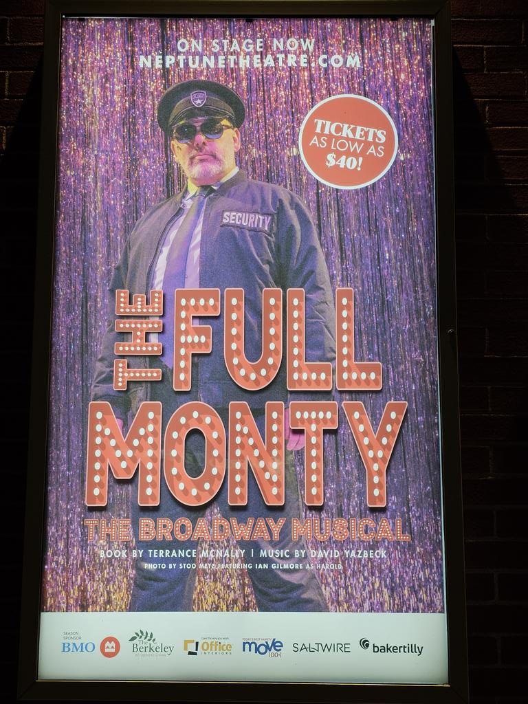 LisaKresky's tweet photo. Week 17, 2024 - Activity #4 - Watching the Full Monty musical at the Neptune Theatre in Halifax. A terrific show with 2.5 hours of making the audience continually laugh!#doingthingsoutsidemyregularroutine https://t.co/bJyo9qkZQE