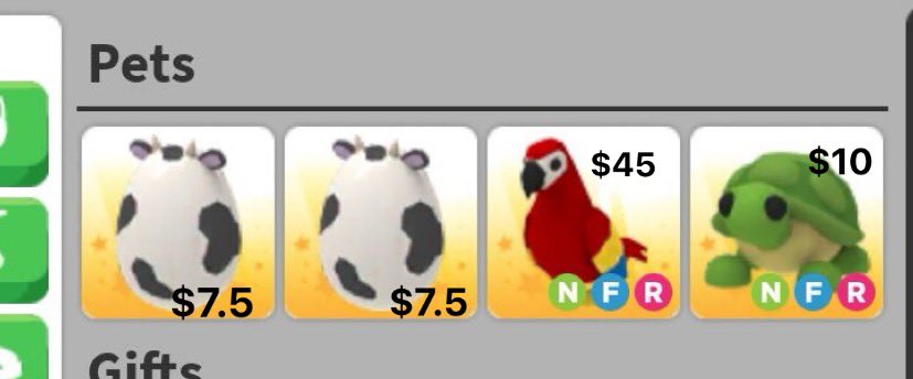 Selling my Adopt me pets for paypal

badly needed a money 

#adoptmetrades #adoptmetrading #adoptme #adoptmetraders #adoptmetradings #RobloxAdoptme #roblox #paypal #royalehigh #royalehightrades