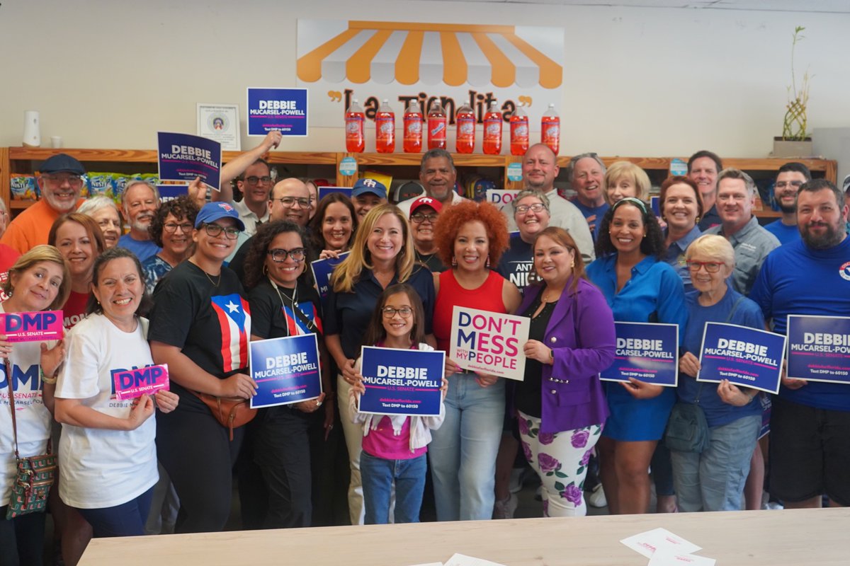 Latinos in Osceola are ready to send Rick Scott packing 👋 Freedom, Libertad! That’s what we’re fighting to protect from self-serving Rick Scott. The dangerous abortion ban goes into effect in less than a week, but we are 🔥FIRED UP🔥to fight for our freedoms this November.