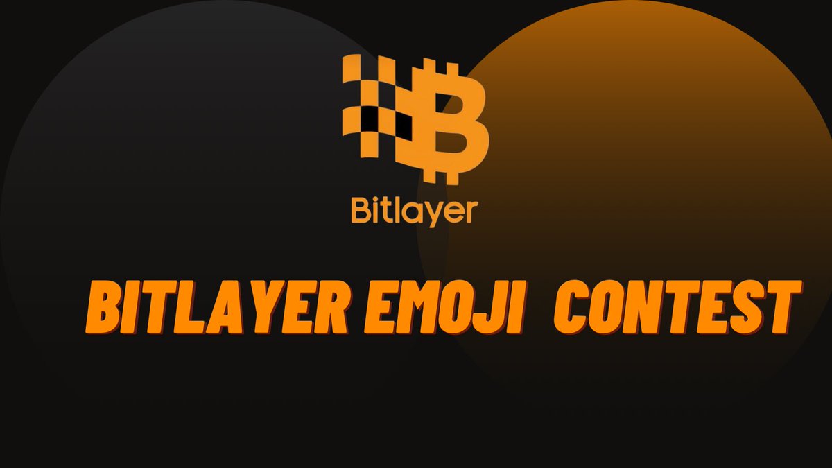@BitlayerLabs 🚀🎉 Join the #Bitlayer Emoji Contest! Add 🏁 and 🏎️ to your ID, comment with your chosen Emoji, and follow + RT for a chance to win 🏆 

3 lucky winners get WL on 4.29. Don't miss out! 

#BitlayerEmojiContest 🚀🏁🏎️