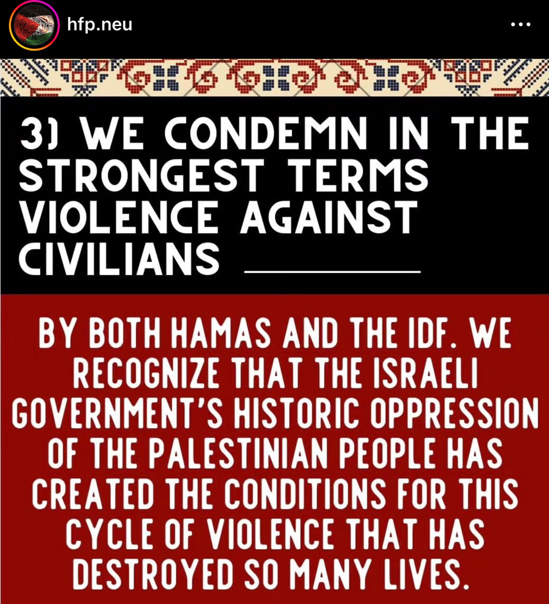 @DovWaxman Thanks for sharing, Dov. For what it’s worth I was v heartened that the NEU protest organizers included in their statement of principles an explicit denunciation of Hamas’ attacks on civilians (which I of course agree were an atrocity).