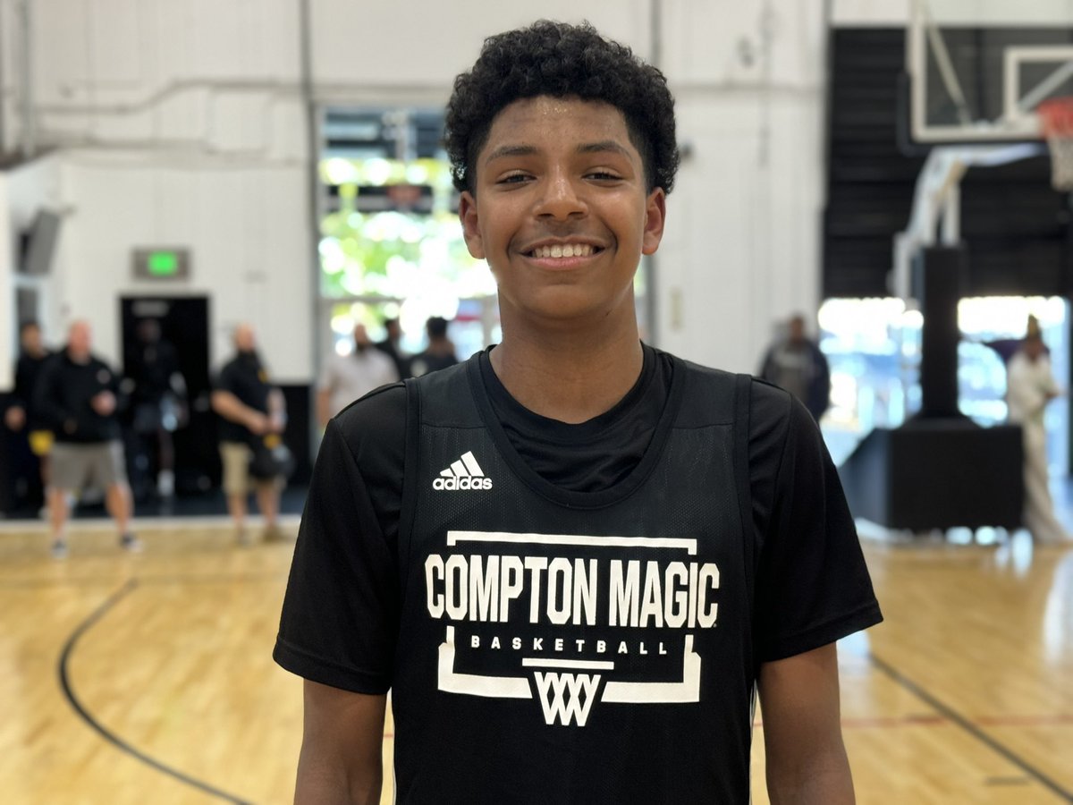 Keep an eye out for 6-4 2028 W Josh Lowery (Legacy Christian/ Compton Magic 15u). The youngest of the former San Diego Lowery family (TJ, Kaleb Lowery at Master’s). Silky smooth wing can score it from deep and off the bounce with an assertiveness beyond his years