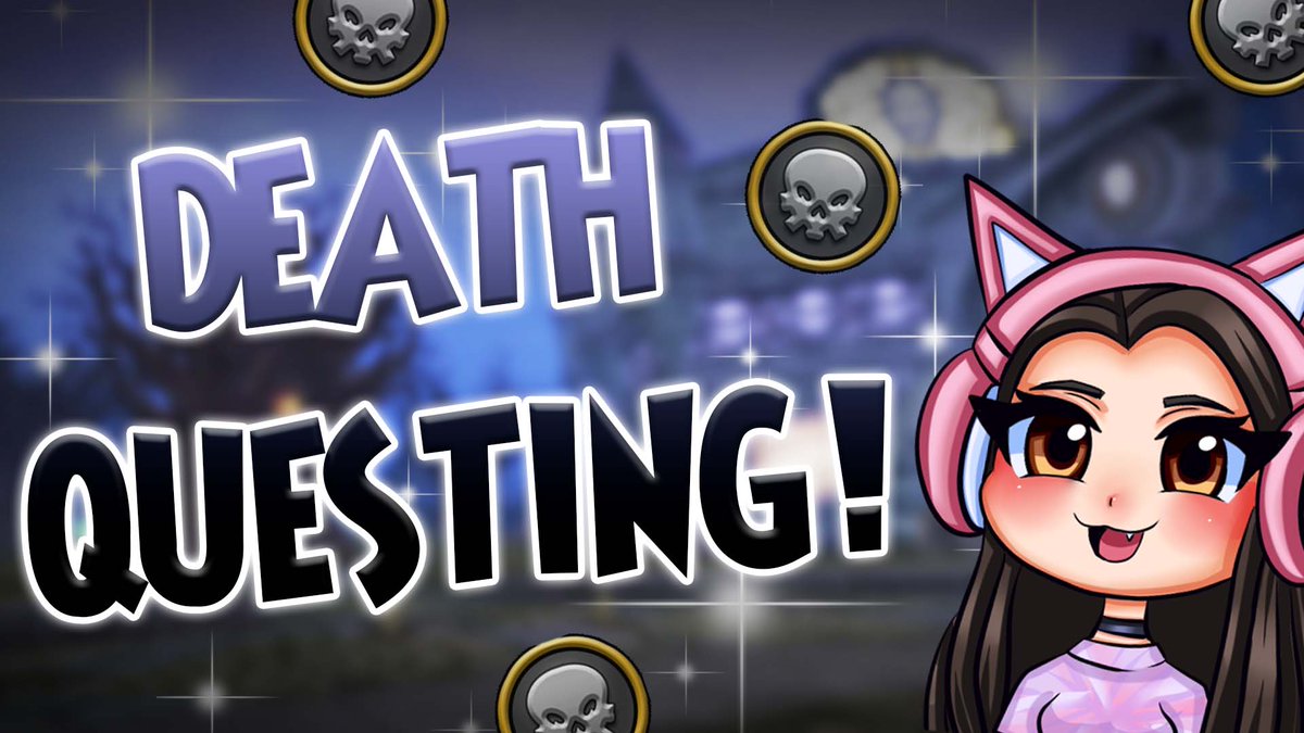 LIVEE!! ♡ DEATH QUESTING!! LET'S FINISH WALLARU? ♡ #Wizard101 

💜 twitch.tv/cheervalx 
❤️ youtube.com/CheerValX