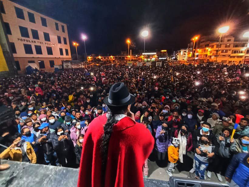 montiel_rusbel's tweet image. ¿Se imaginan esta dupla para el 2025?
 Se ganarían en una sola vuelta.
Luisa y Leonidas Iza, ¿se viene la paliza?