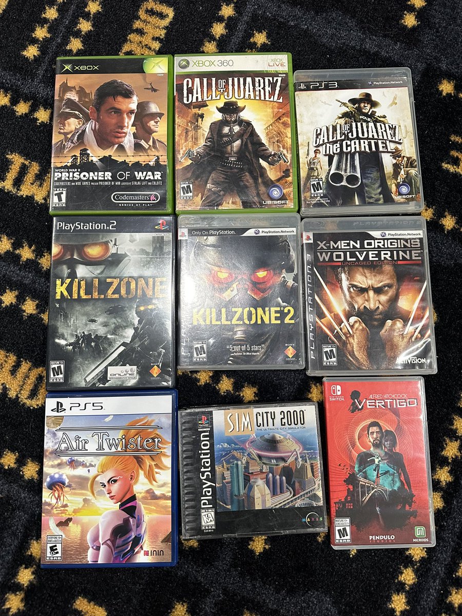 Went game hunting today! Was relaxing and found some nice items.